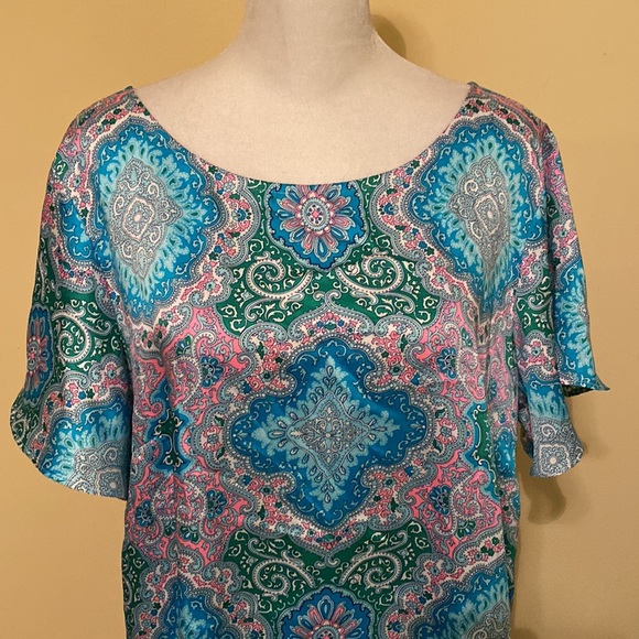 Talbots blouse - Picture 2 of 13
